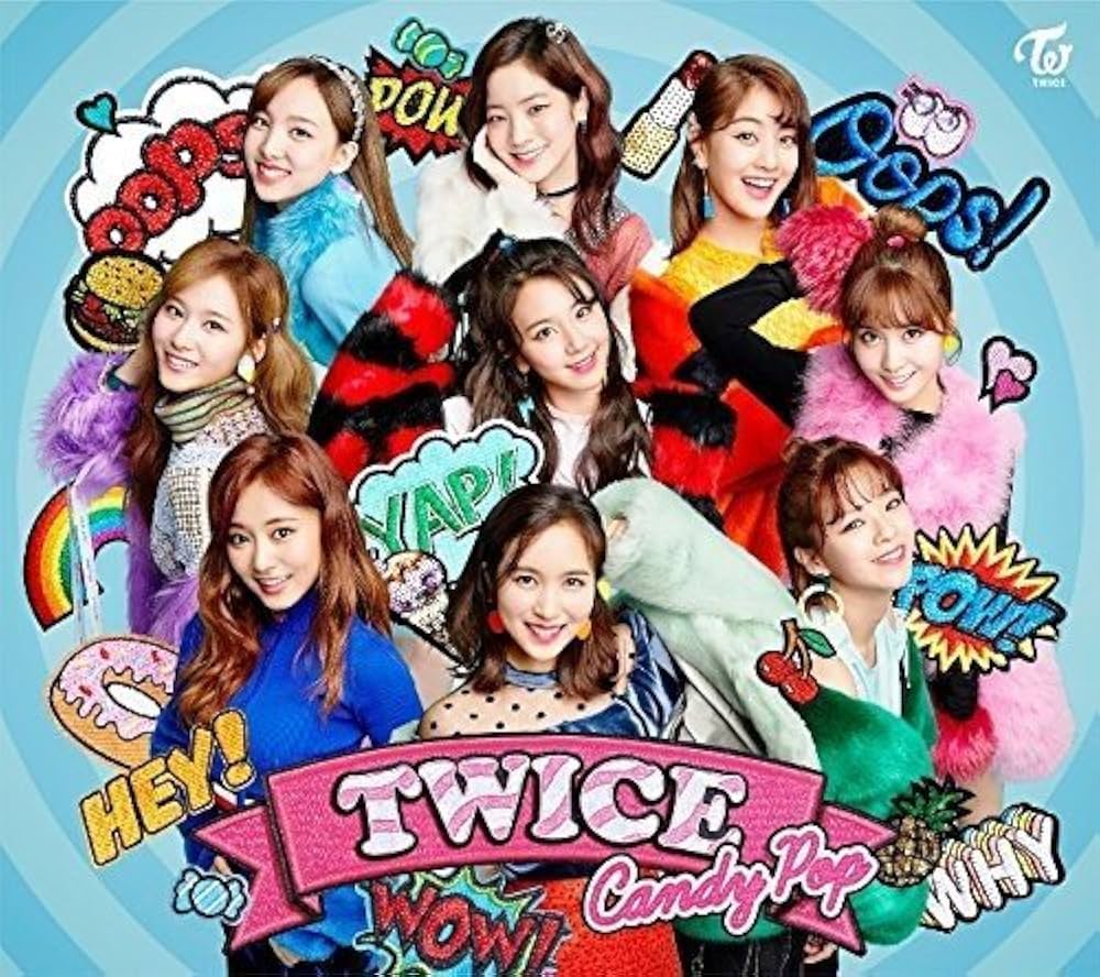 TWICE - Candy Pop: Limited a Version - Amazon.com Music
