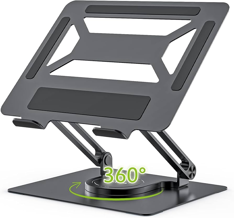 Amazon.co.jp: BoYata ノートパソコンスタンド 360回転式 PC