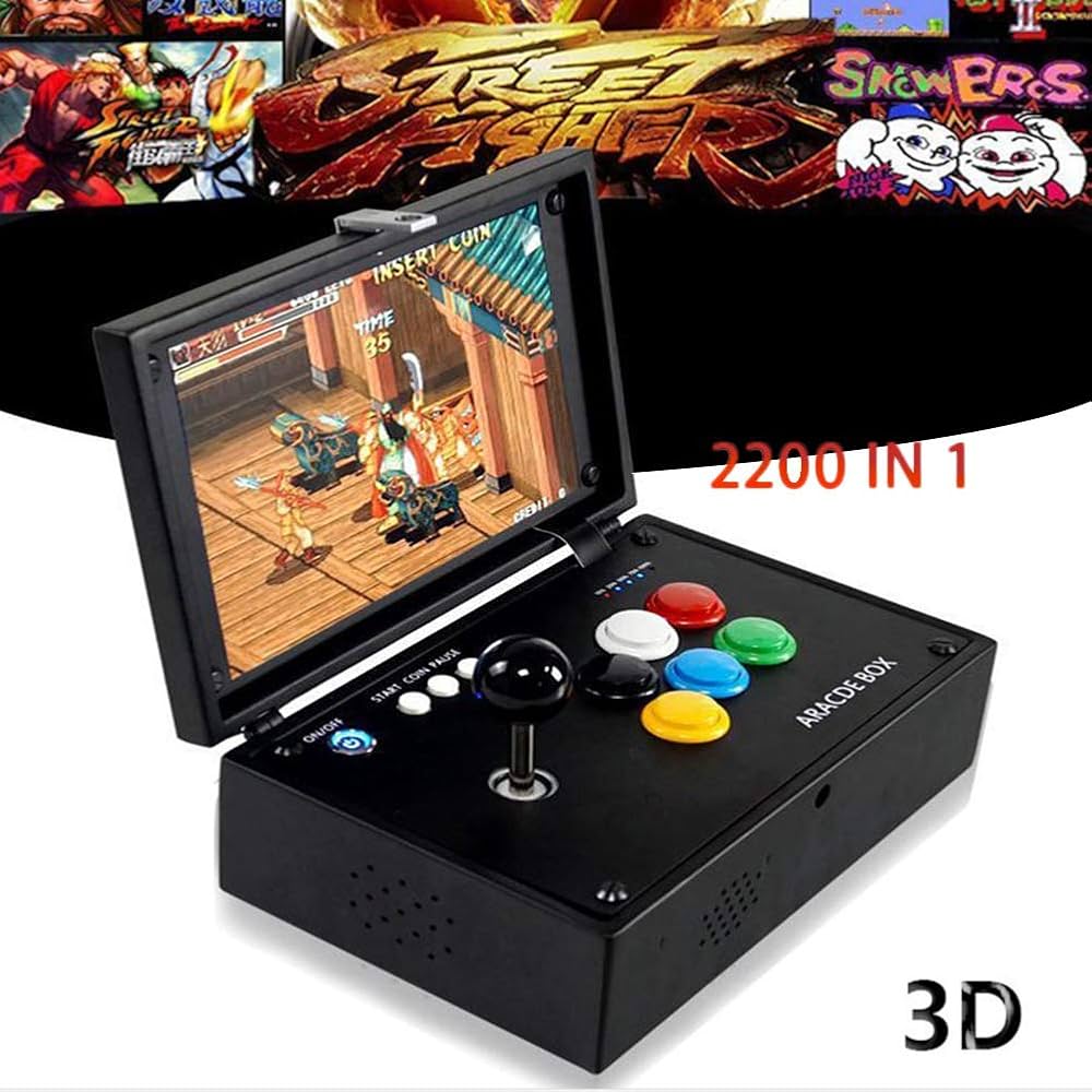 Amazon | 2020 in 1 3D|2D ゲーム パンドラボックス 10インチ