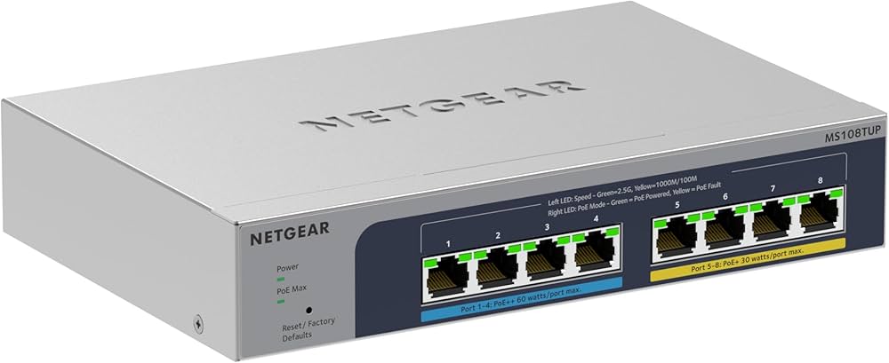 Amazon | 【正規品】 ネットギア NETGEAR スイッチングハブ 8ポート