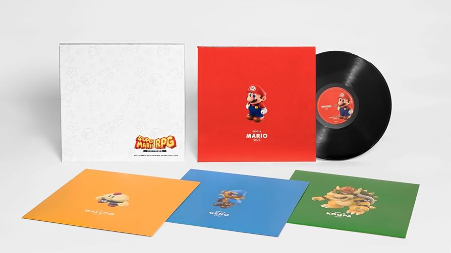 Amazon.co.jp: スーパーマリオRPG Original Sound Vinyl Box (アナログ