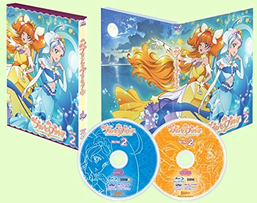 Amazon.co.jp: Go!プリンセスプリキュア vol.2 [Blu-ray] : 嶋村侑