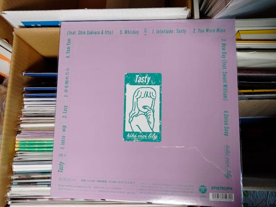 Amazon.co.jp: kikivivilily Tasty kiki vivi lily オートモアイ