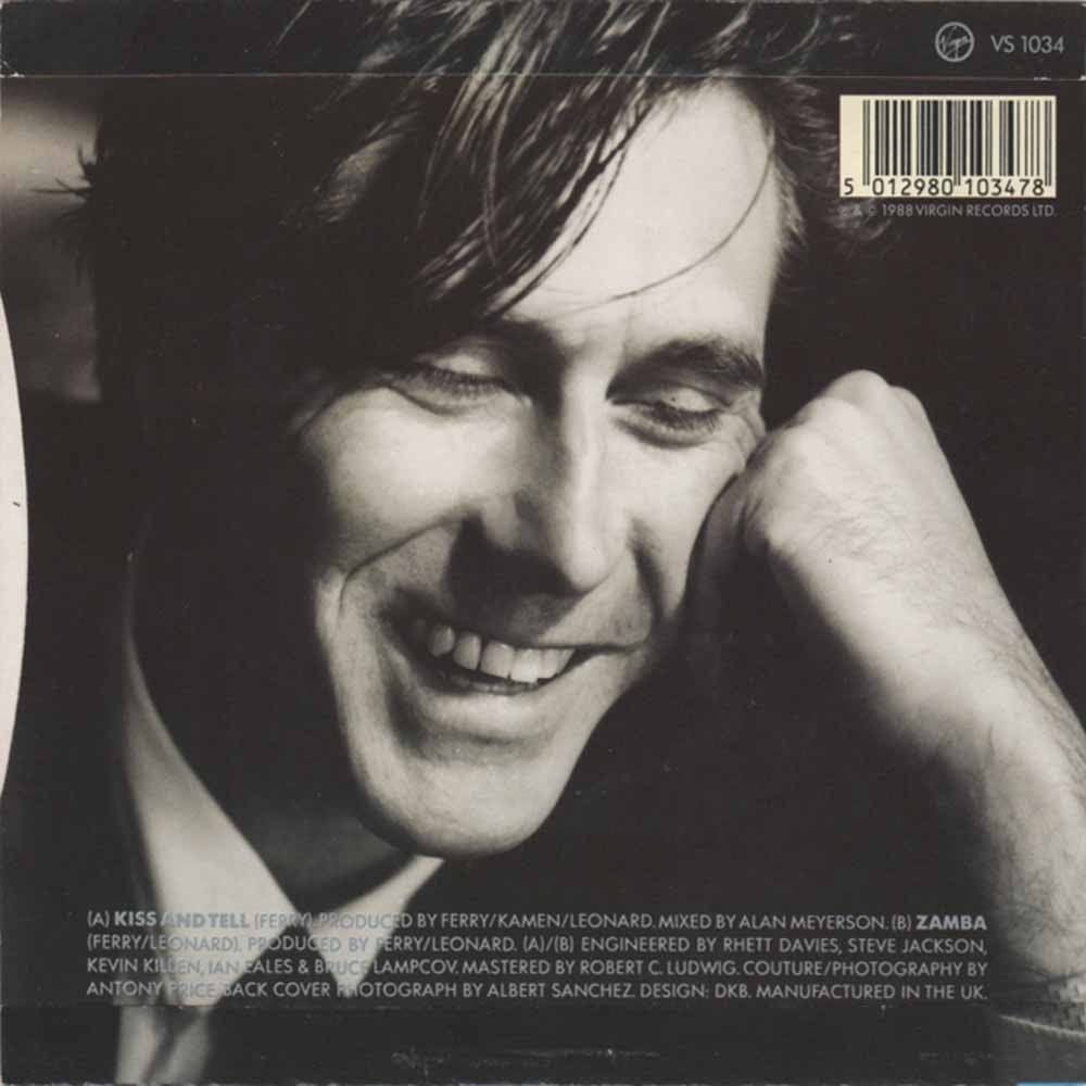 Amazon.com: BRYAN FERRY Kiss and Tell 7