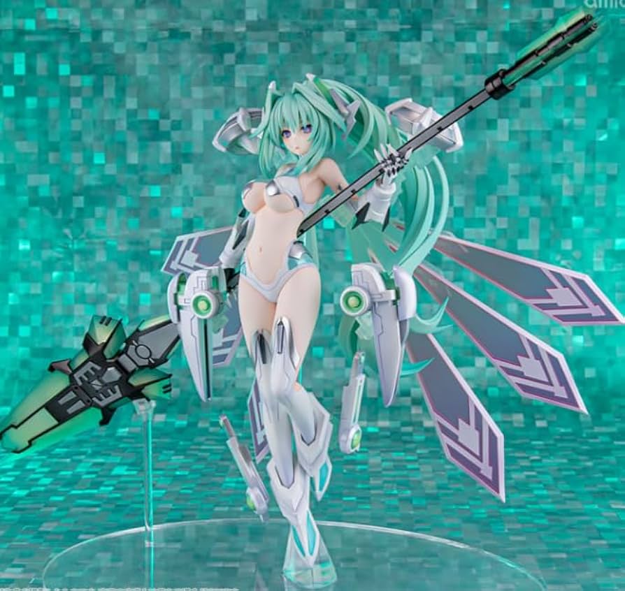Amazon.co.jp: 超次元ゲイム ネプテューヌ グリーンハート 1/7 完成品
