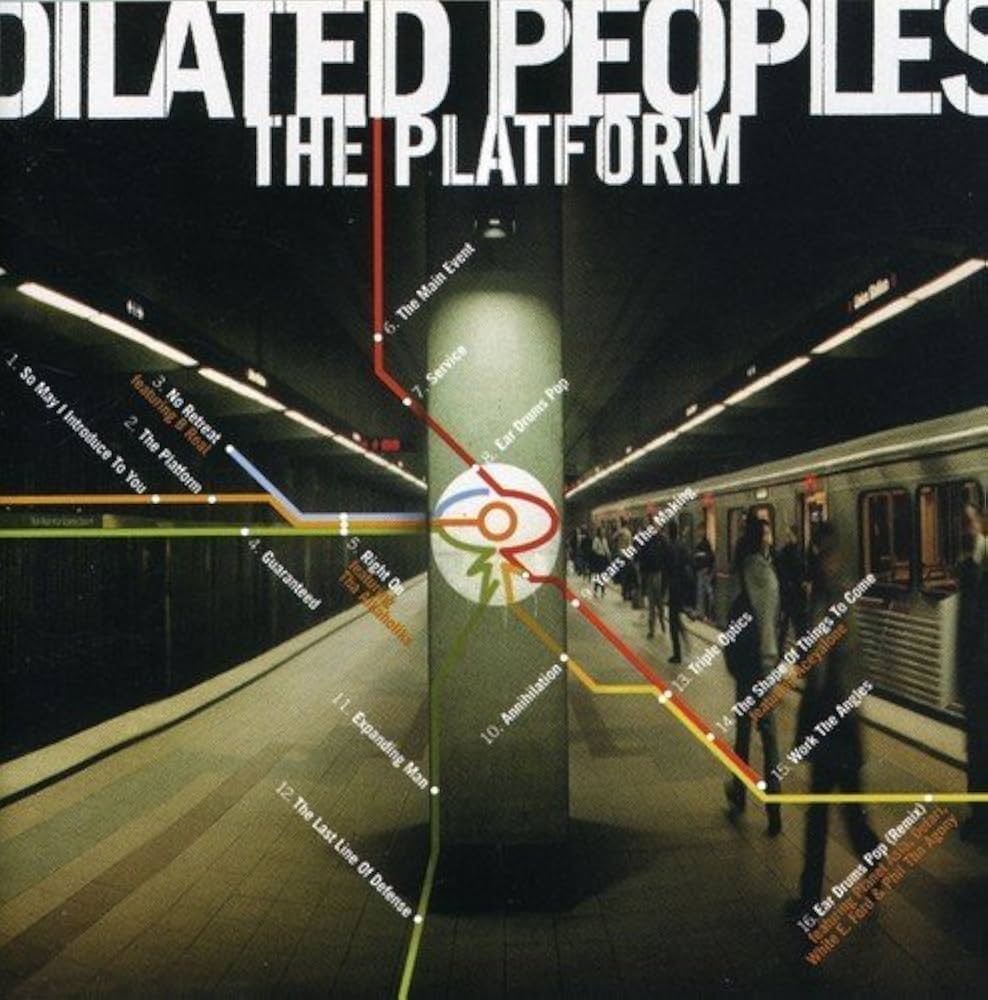 Amazon.co.jp: Platform by DILATED PEOPLES (2000-05-22): ミュージック