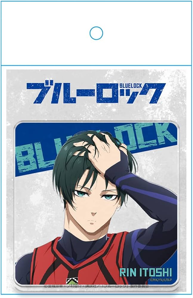 Amazon.co.jp: TVアニメ『ブルーロック』 アクリルコースターH［糸師