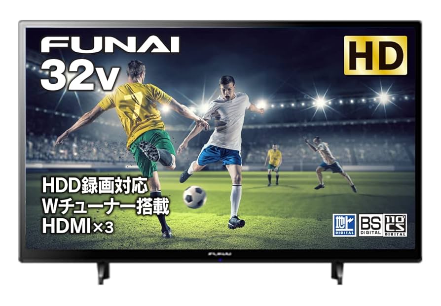 フナイ 24V型 液晶テレビ FL-24H1040 2022年製 FUNAI（フナイ） 24V型