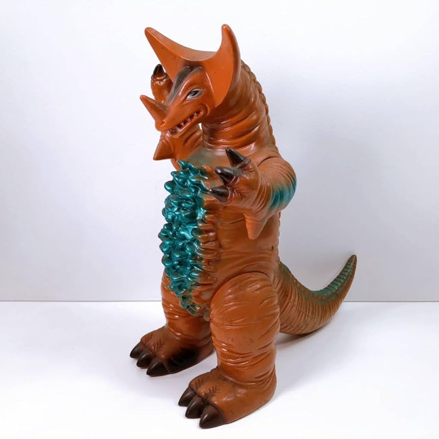 Amazon.co.jp: 121 ブルマァク ジャイアントゴモラ ソフビ ウルトラ