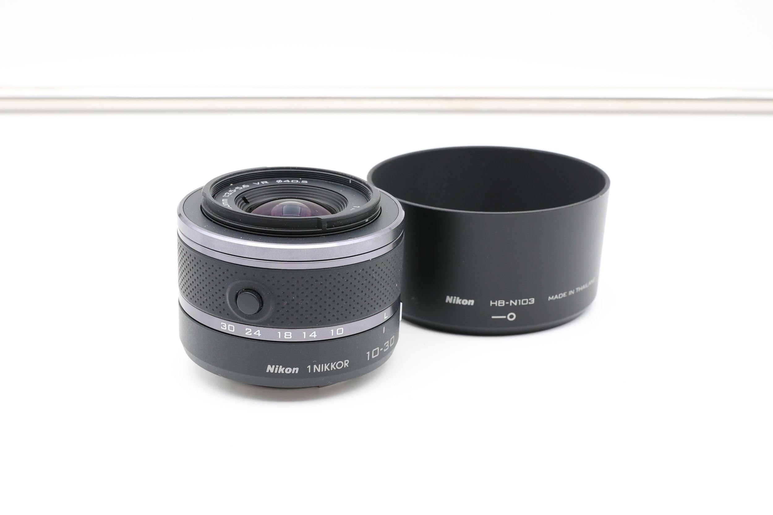 Amazon.com : Nikon 1 NIKKOR VR 10-30mm f/3.5-5.6 Lens (Black