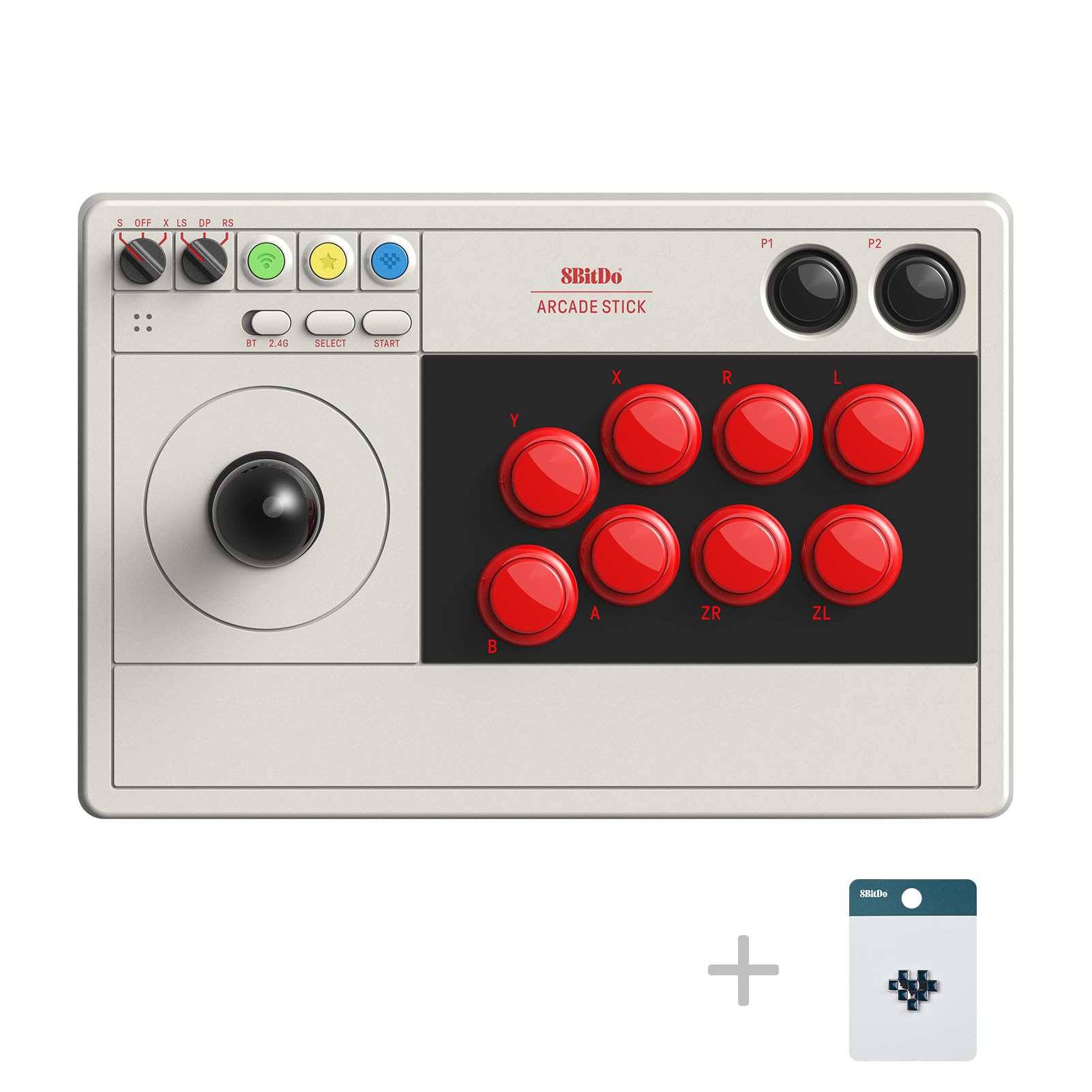 Amazon.co.jp: 8Bitdo Bluetooth アーケードスティック for Switch