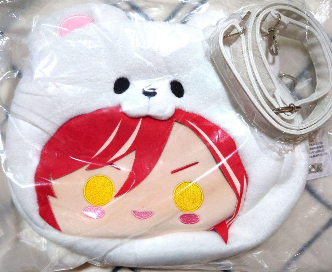 Amazon.co.jp: あんスタ 告白気球 痛バッグ 白熊 逆先夏目 中国限定