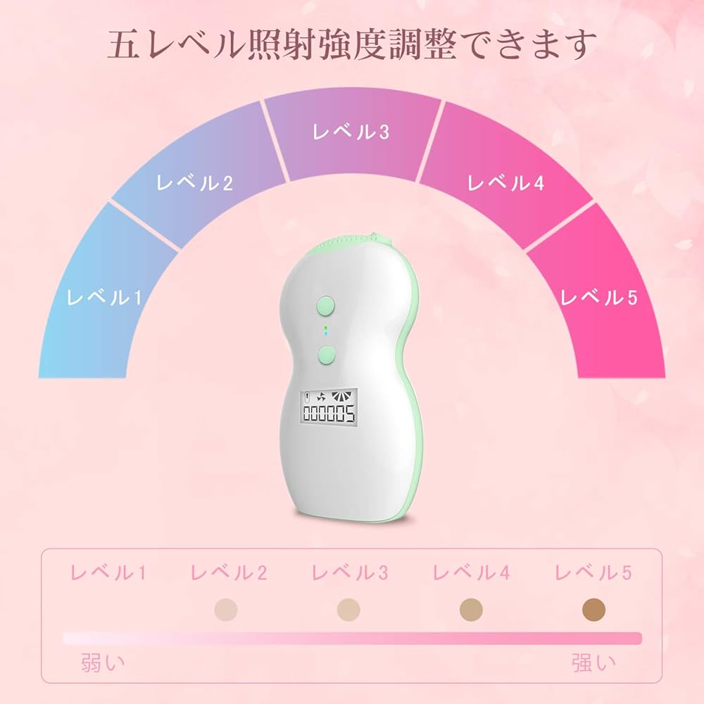 Amazon.co.jp: Clalufa 脱毛器 IPL光脱毛 光エステ 脱毛器 50万発照射