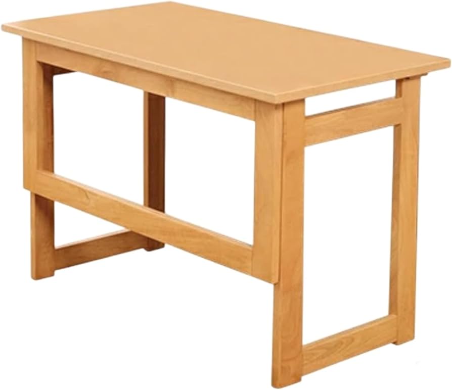 Amazon.co.jp: 木製折りたたみテーブル サイズ(約)：幅80✕奥行45✕高