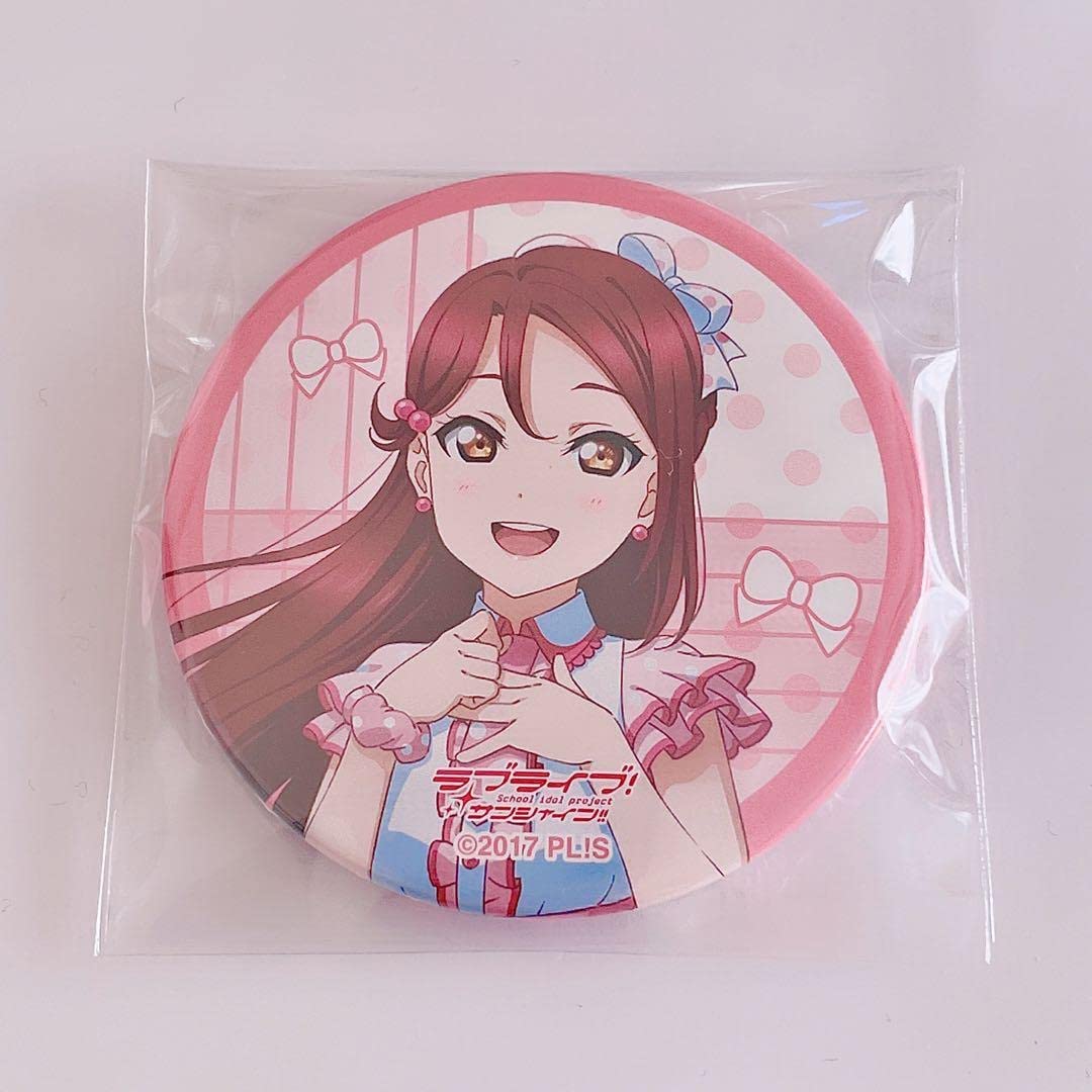 ラブライブ Aqours 5周年展示会 限定 缶バッジ 想ひと他 3点 渡辺曜