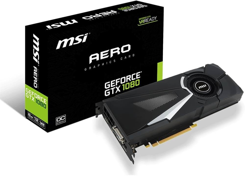Amazon | gtx1080 8 GB MSI 1080 Aero、v336 – 015r | MSI