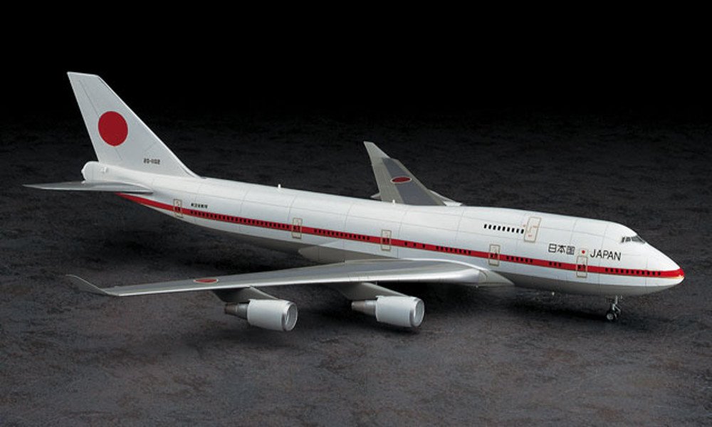 Amazon | ハセガワ 1/200 航空自衛隊 日本政府専用機 B747-400