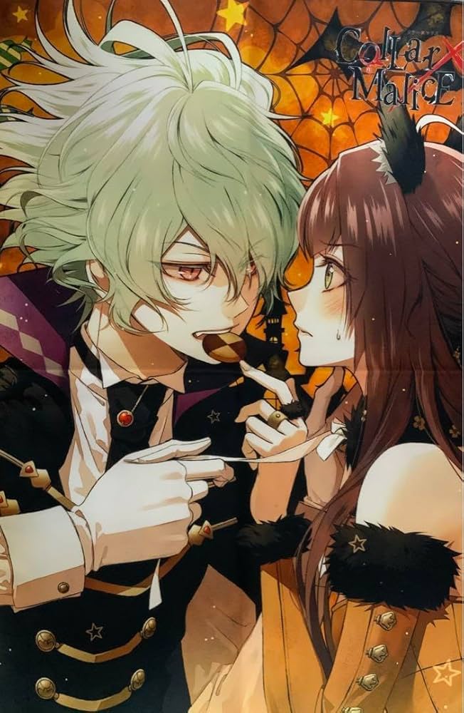 Amazon.co.jp: Collar×Malice カラマリ 笹塚尊 星野市香 タヲル 缶