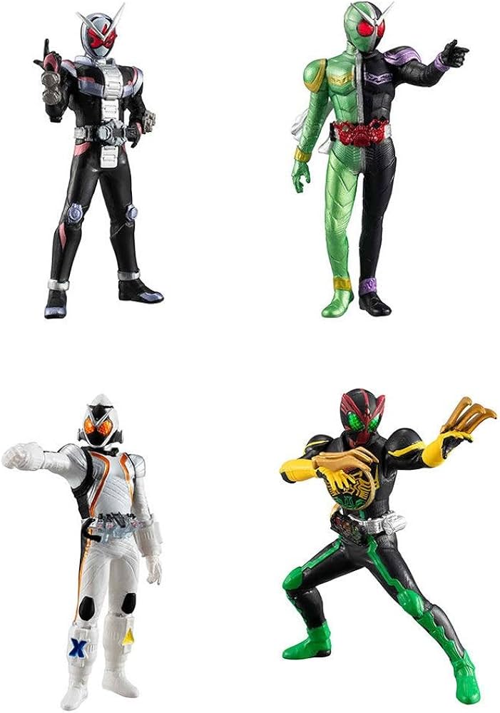 Amazon.co.jp: 仮面ライダー HG仮面ライダー Vol.01 [全4種セット