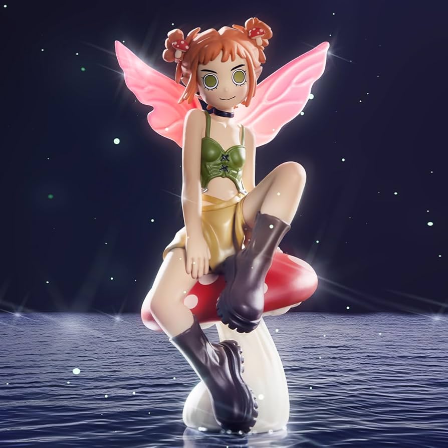 Amazon | POP MART Peach Riot Punk Fairy シリーズ 【アソート