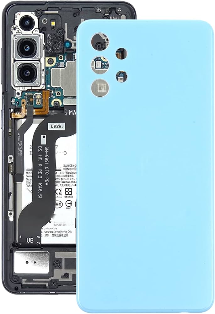 Amazon | Samsung Galaxy A32 5Gバッテリーバックカバー用 | Dongdexiu