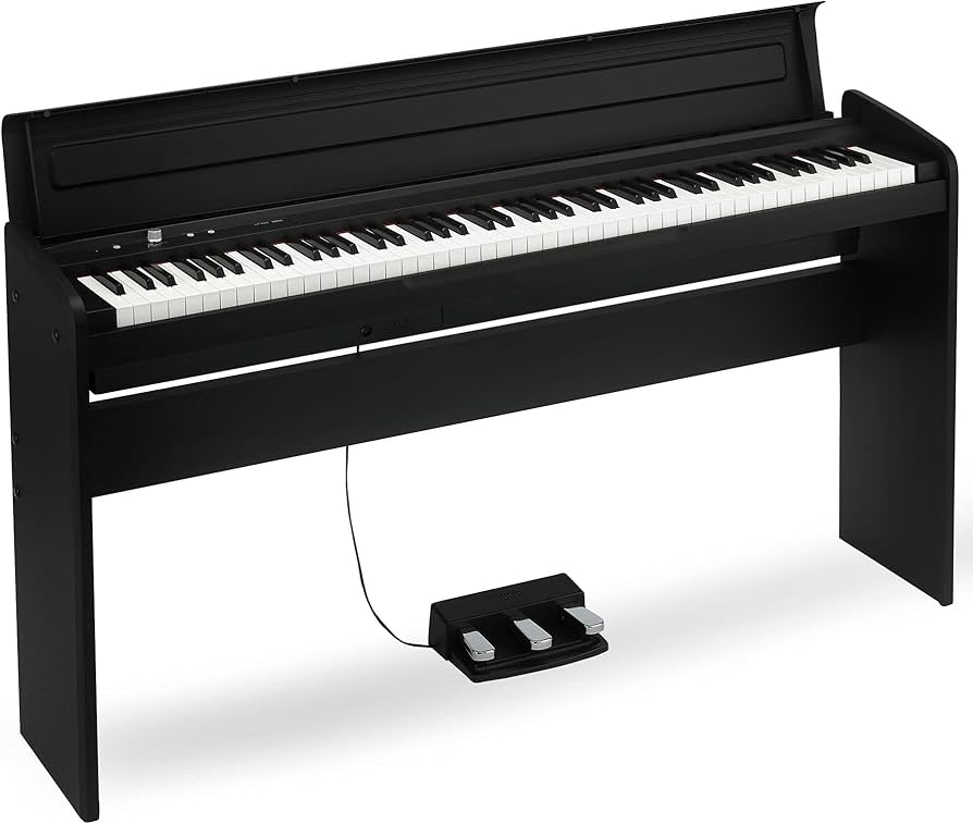 Amazon.com: Korg LP180BK 88 Key Lifestyle Piano Black : Musical
