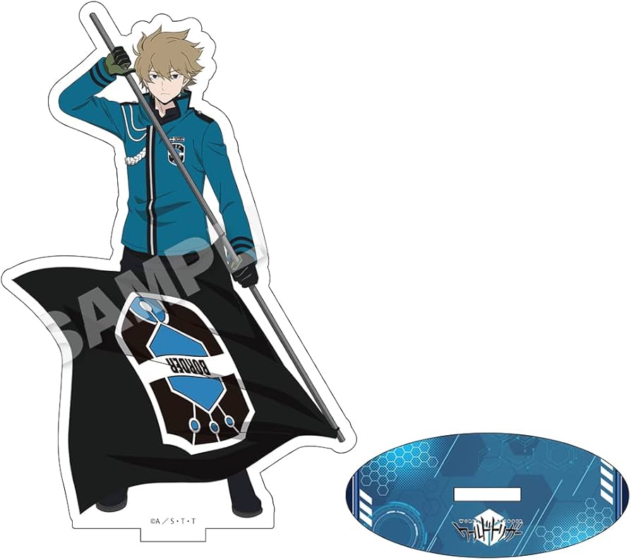 Amazon.co.jp: ワールドトリガー ヒュース アクリルスタンド : おもちゃ