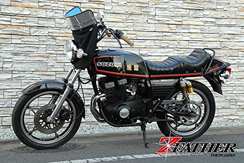 Amazon | Z-FATHER 旭風防 メッキ 短風防(黒布タレ) | スクリーン本体