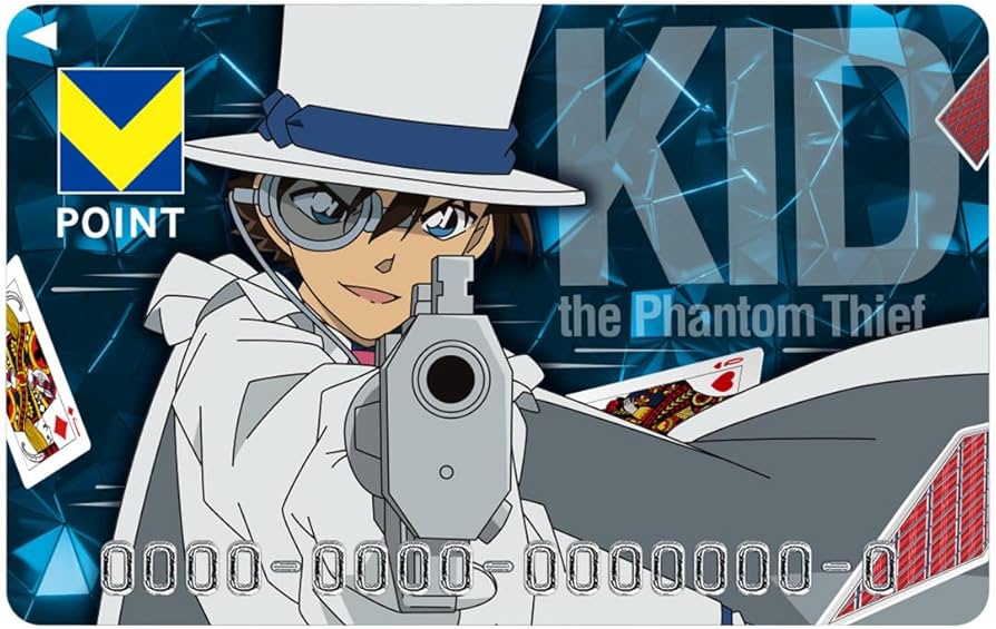 Amazon.co.jp: 名探偵コナン（怪盗キッド）Vポイントカード : おもちゃ