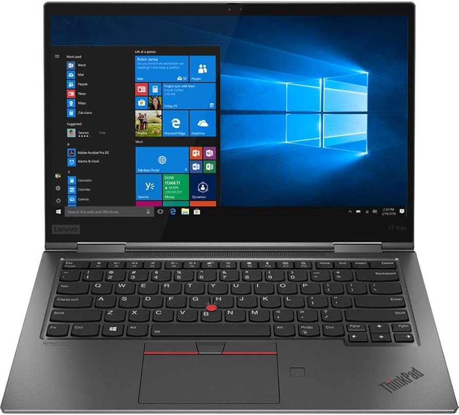 Amazon.com: Lenovo ThinkPad X1 Yoga 2in1 Home & Business 2-in-1
