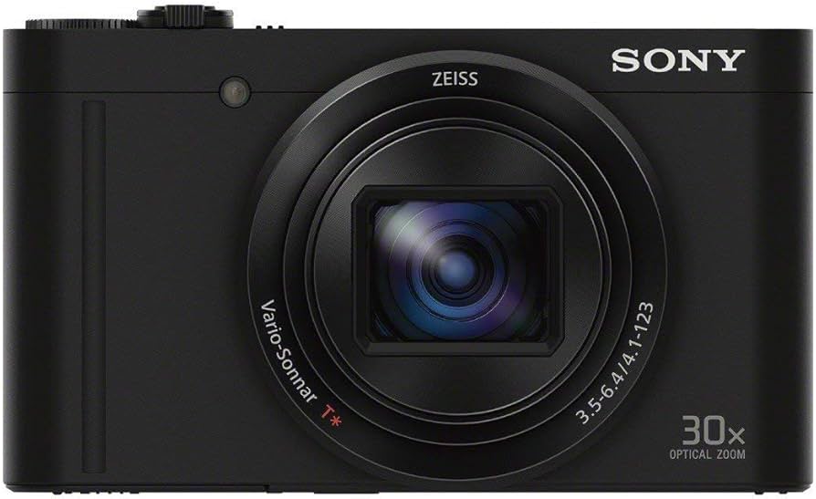 Amazon.com : Sony Cyber-shot DSC-WX500 Digital Camera (Black