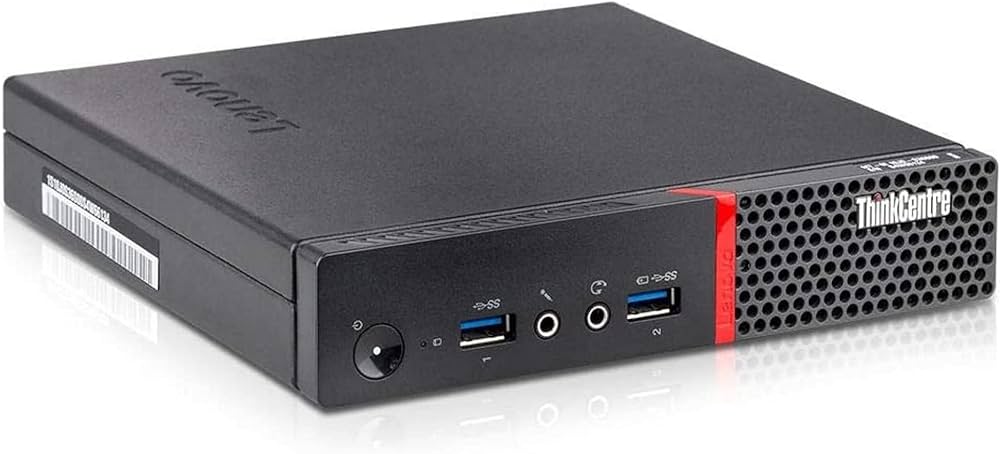 Lenovo ThinkCentre M900 Tiny Mini PC | Intel Çekirdekleri i7-6700T