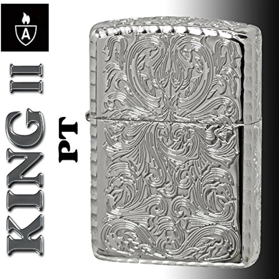 Amazon.com: Zippo Armor Case Arabesque Platinum Plating Tank 5