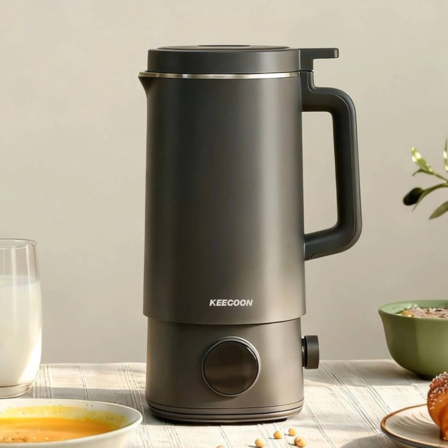 Amazon | KEECOON 豆乳メーカー ミキサー 加熱式 自動調理ポット