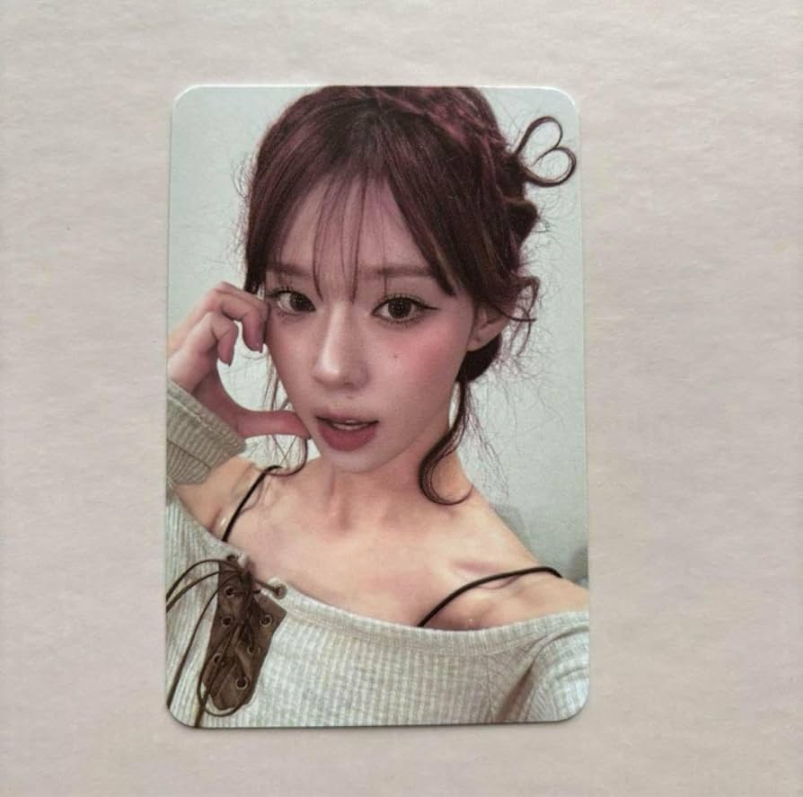 Amazon.co.jp: aespa ウィンター Drama smtown&storeサイン会特典