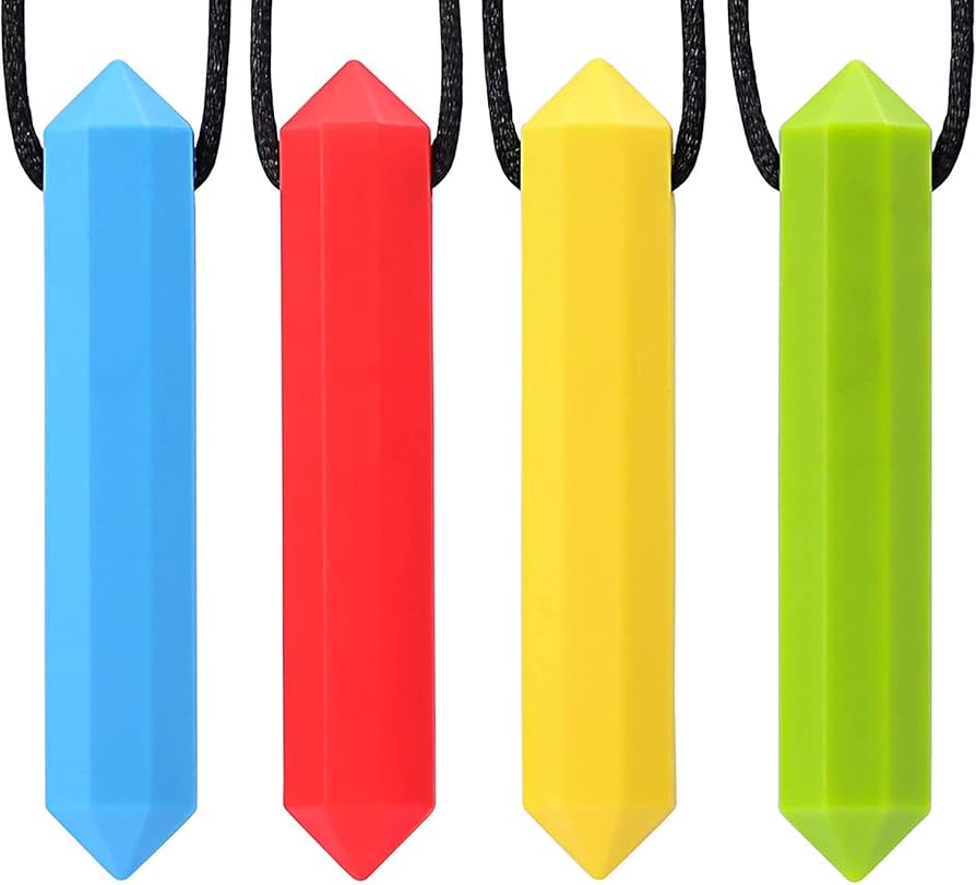 Amazon.com: CHEWELRY Chew Necklace for Boys & Girls - Sensory Chew