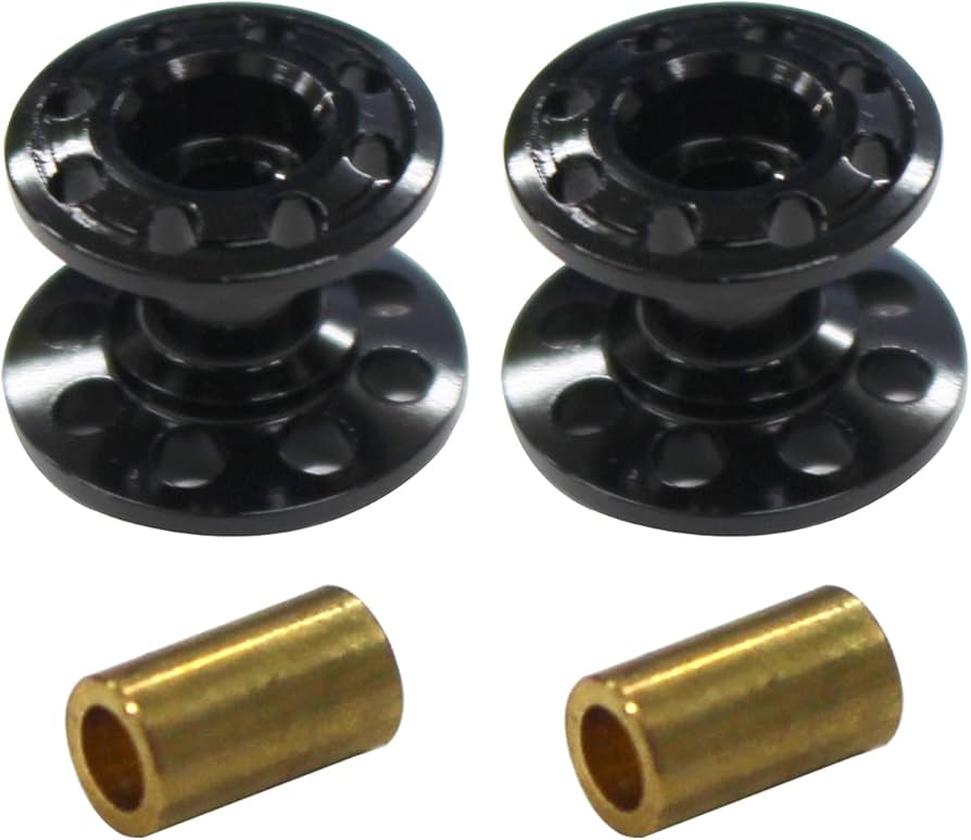 Amazon | ミニ四駆 2段 アルミ ローラー 軽量 2個セット 13-12mm