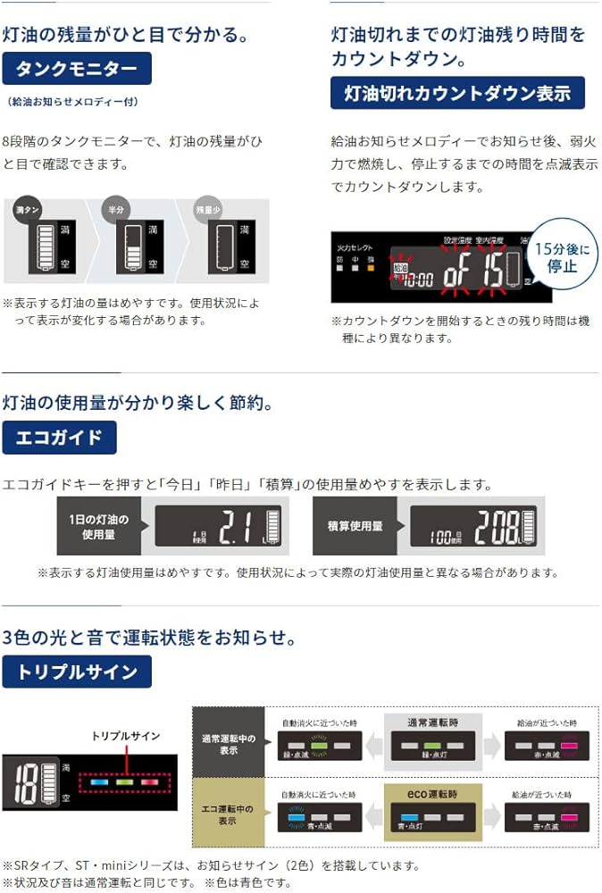 Amazon | コロナ：石油ファンヒーター(リモコン付)(グランブラック)/FH