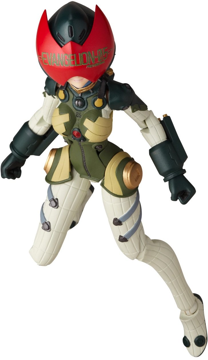 Amazon.co.jp: フロイラインリボルテック 真希波・マリ・イラスト