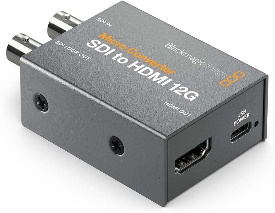 Amazon.com: Blackmagic Design Micro Converter BiDirectional SDI