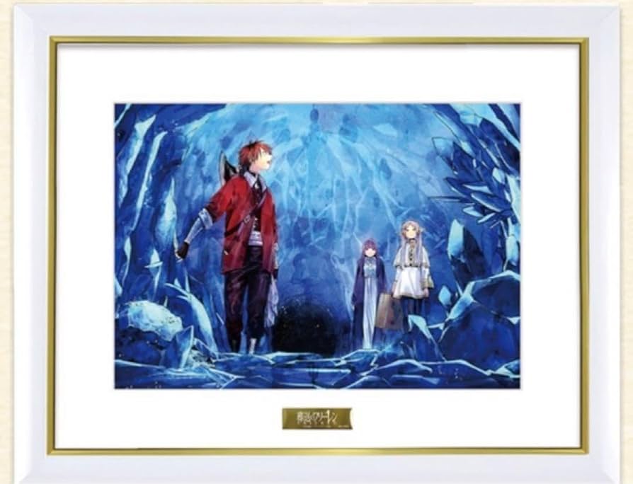 Amazon.co.jp: 葬送のフリーレン デジタルサイン入り 最高級複製原画