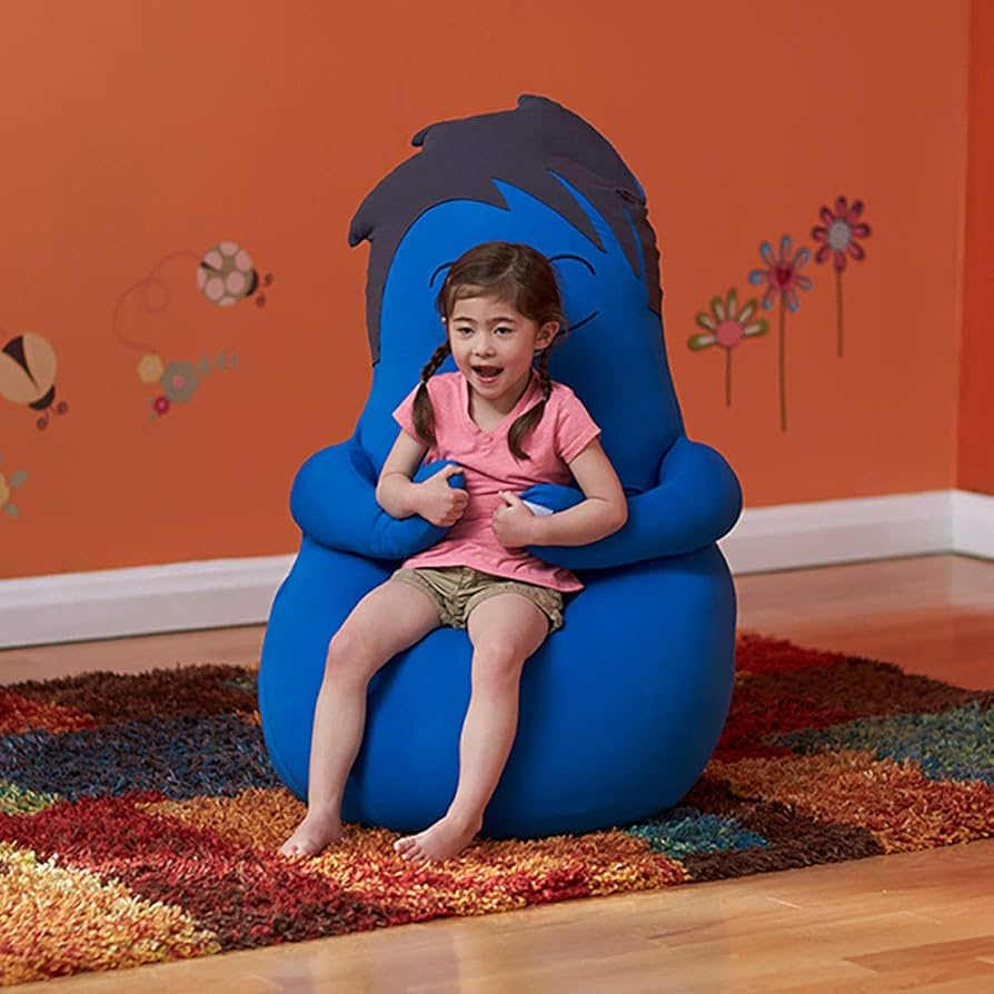 Amazon.co.jp: Hugibo ハギボー アクアブルー ビーズソファ ヨギボー