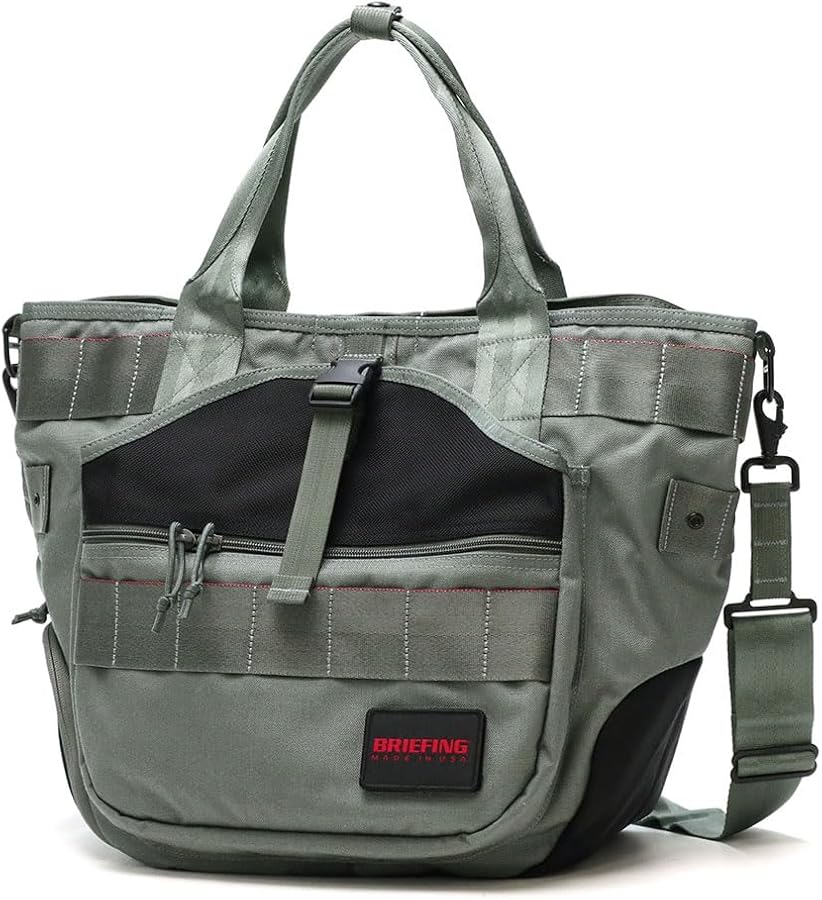 Amazon | [ブリーフィング] MADE IN USA GYM WIRE COMBI トートバッグ