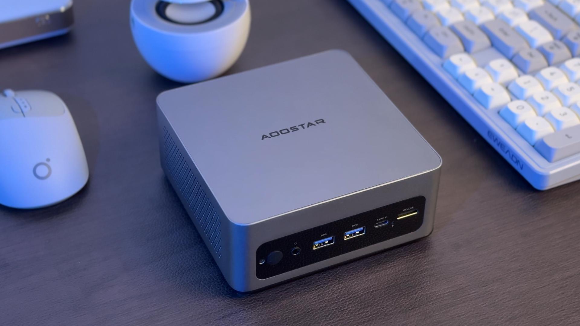 Amazon.co.jp: AOOSTAR G5ミニpc ryzen 7 5825u 16g/512g 7430Uより