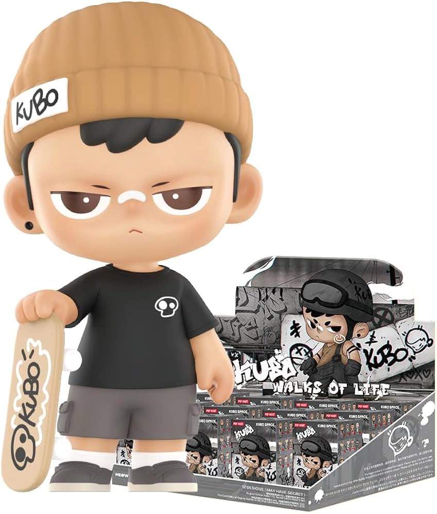 Amazon.co.jp: POPMART KUBO Walks of Life シリーズ【アソート