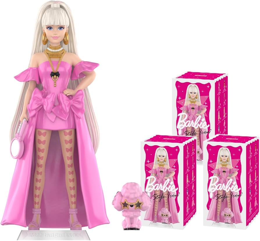 Amazon.co.jp: POP MART バービー スタイル アイコン シリーズ 【1