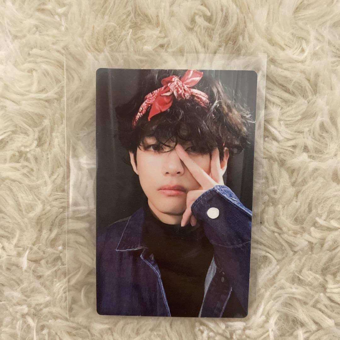 BTS テヒョン 生写真 フォトカード magicshop マジショ V テテ