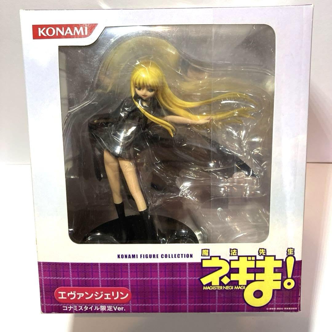 Amazon.co.jp: 魔法先生 ネギま！ エヴァンジェリン コナミスタイル