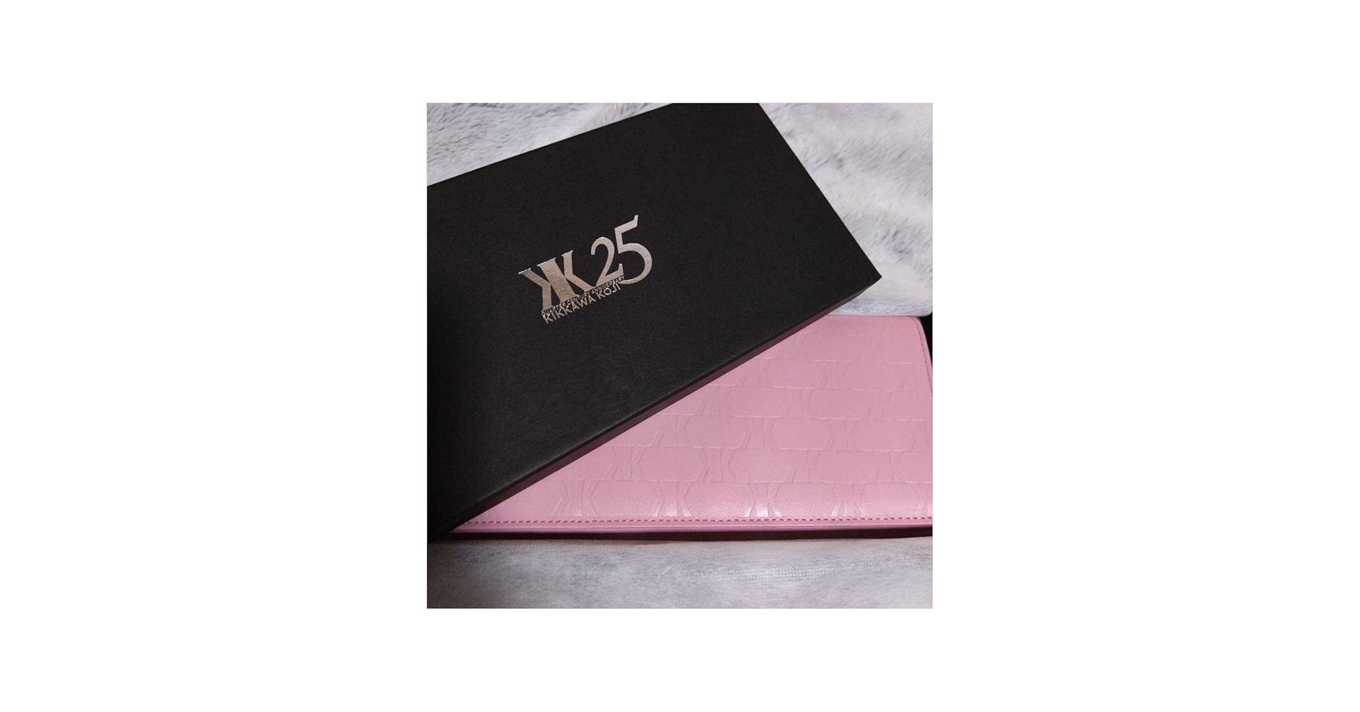 Amazon.co.jp: 吉川晃司 25周年長財布モニカピンク : おもちゃ