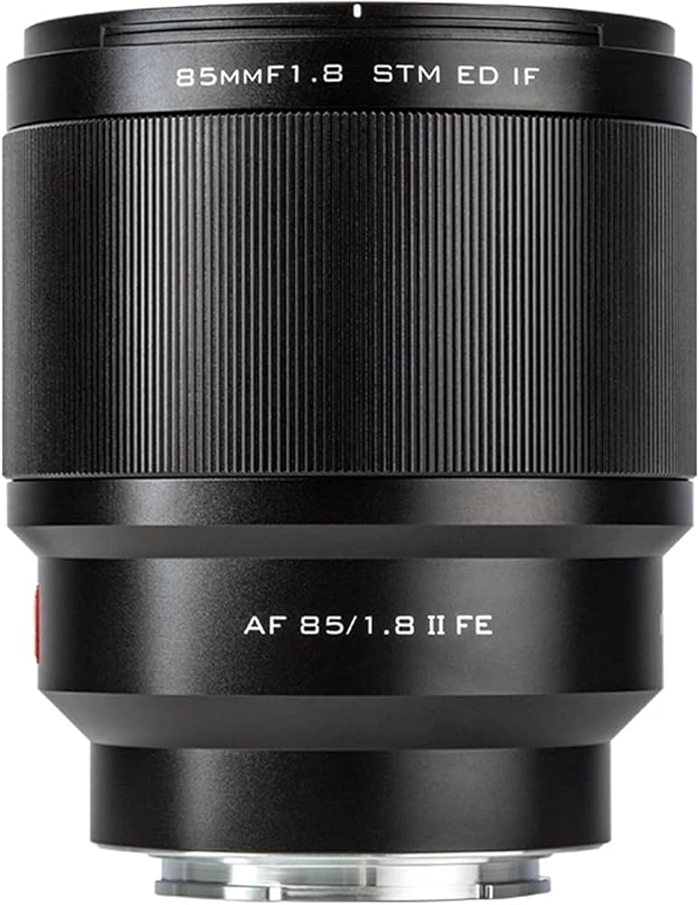 Amazon.co.jp: VILTROX 85MM F1.8 STM II ソニーEマウント用交換レンズ